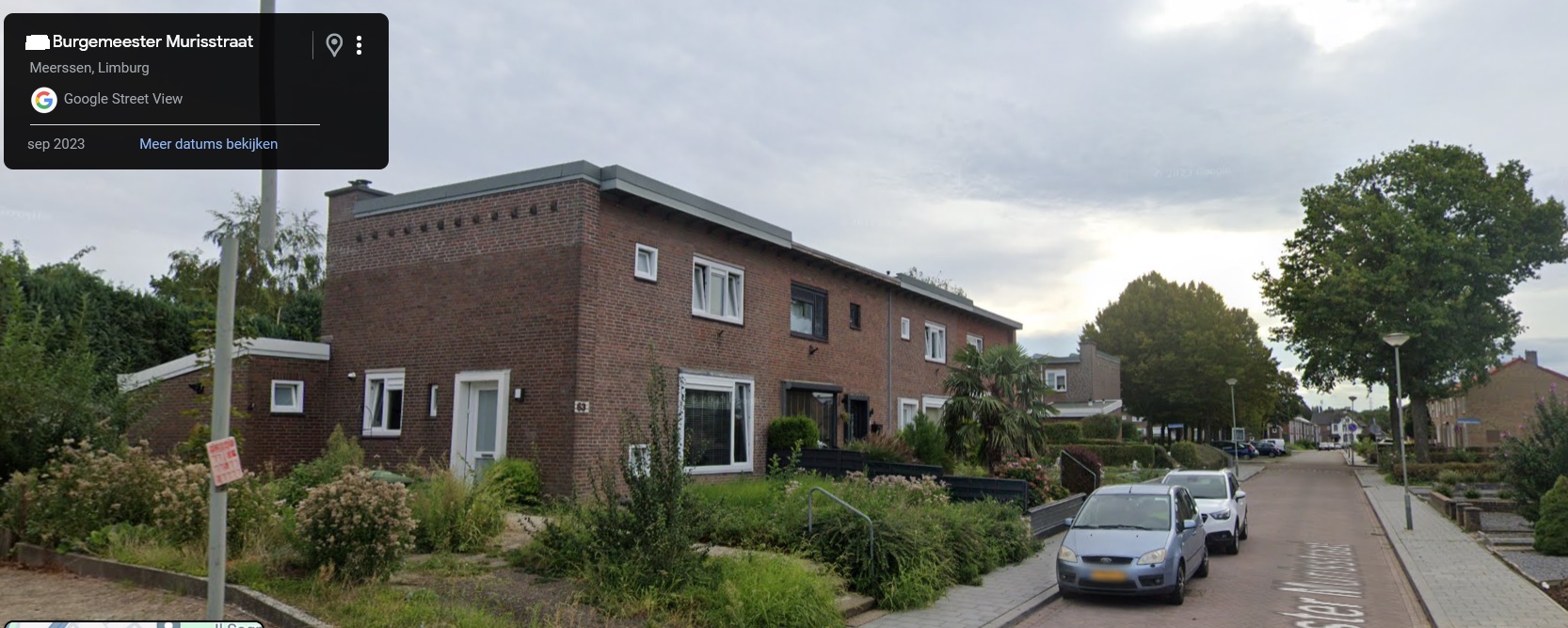 Burgemeester Murisstraat 63, 6231 GJ Meerssen, Nederland