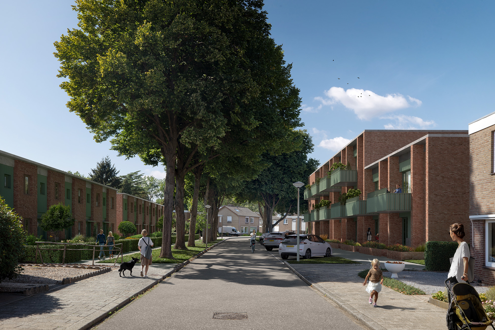 Rembrandtstraat 12, 6225 CC Maastricht, Nederland