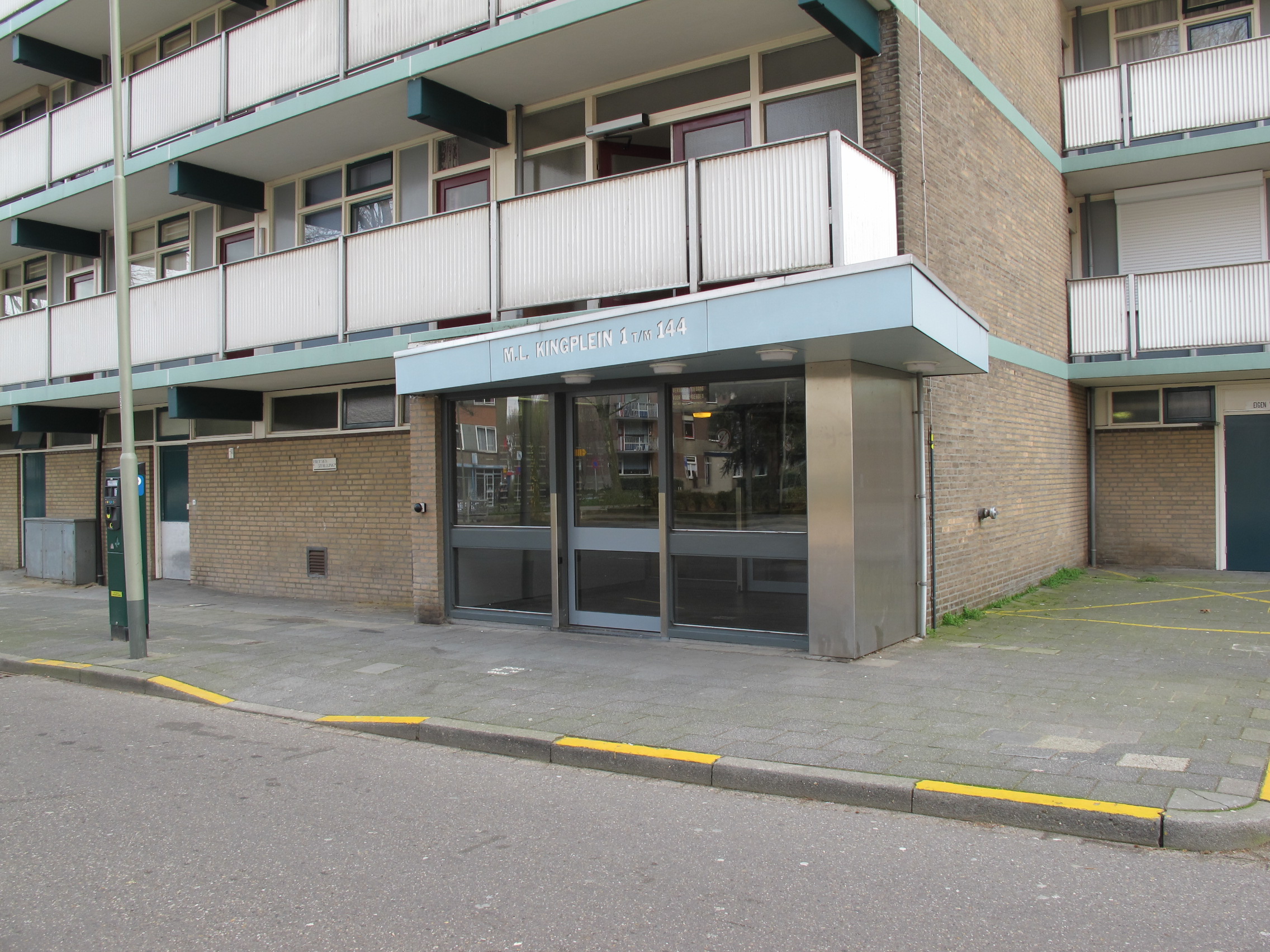 Martin Luther Kingplein 95