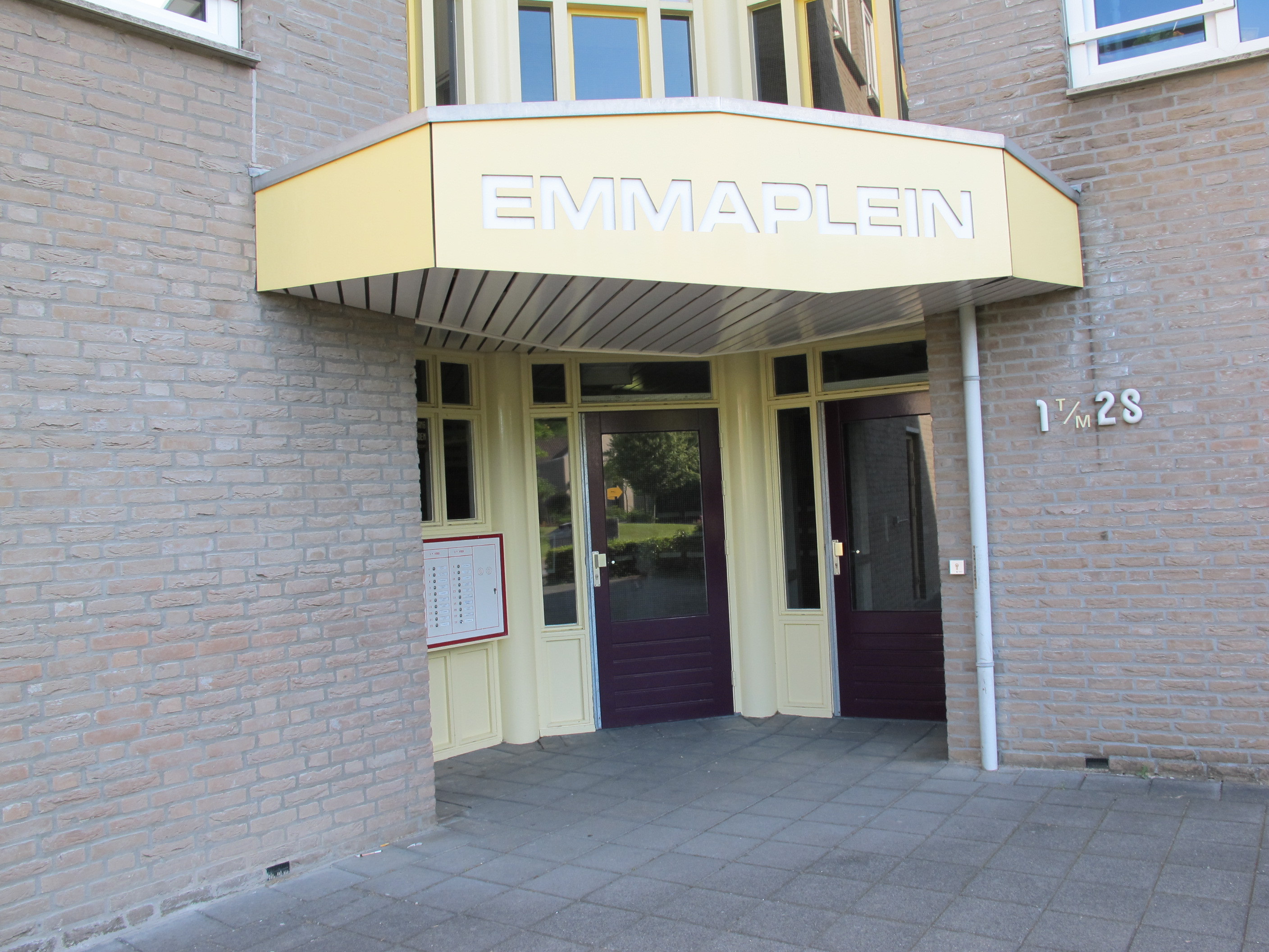 Emmaplein 15