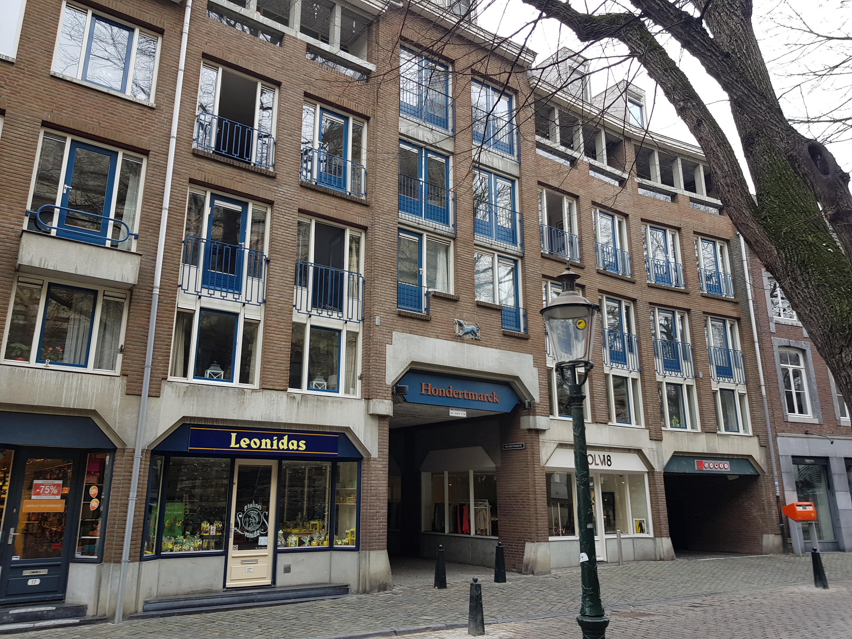 Hondertmarck 2B, 6211 MA Maastricht, Nederland