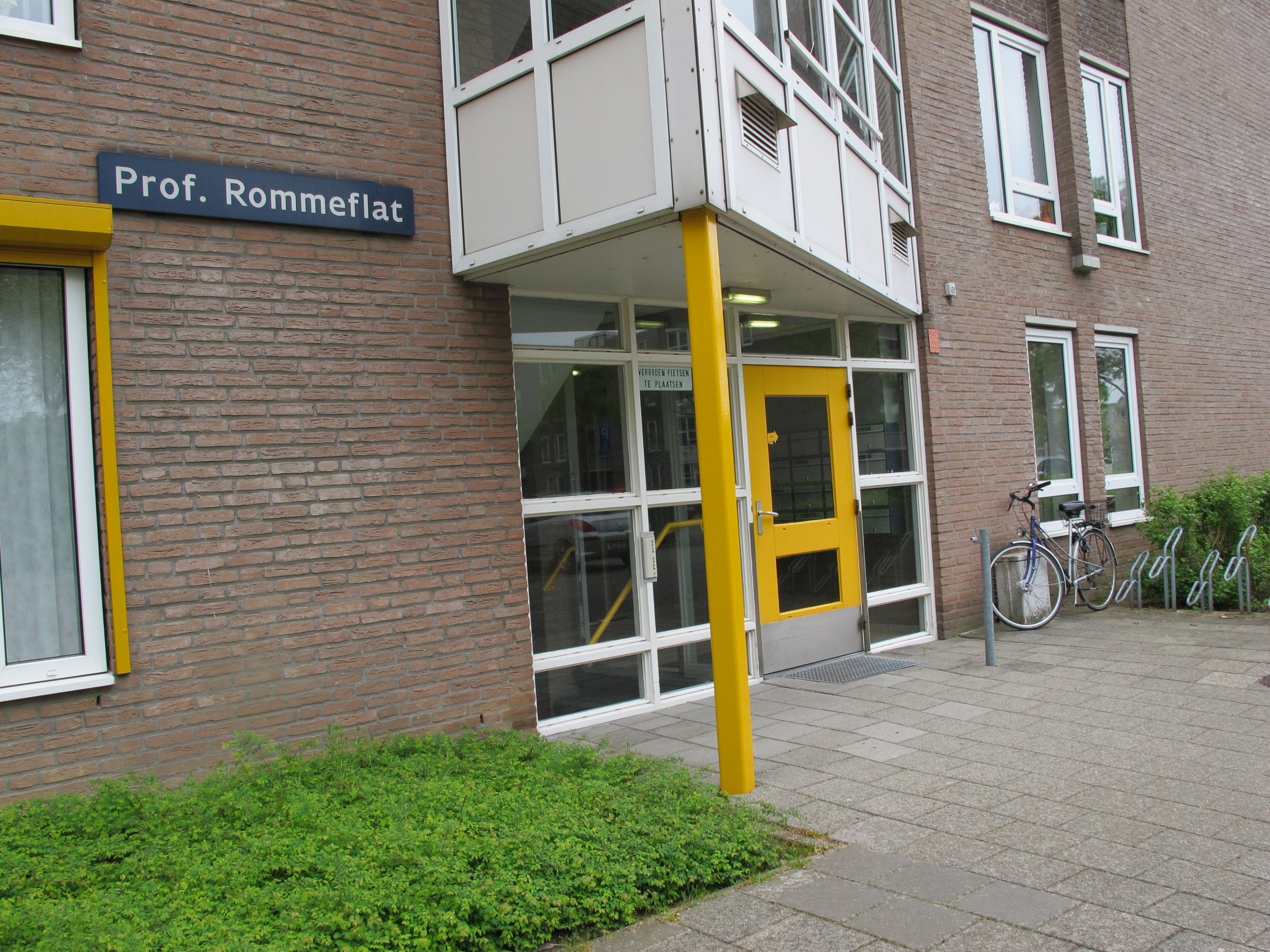 Professor Rommeflat 2