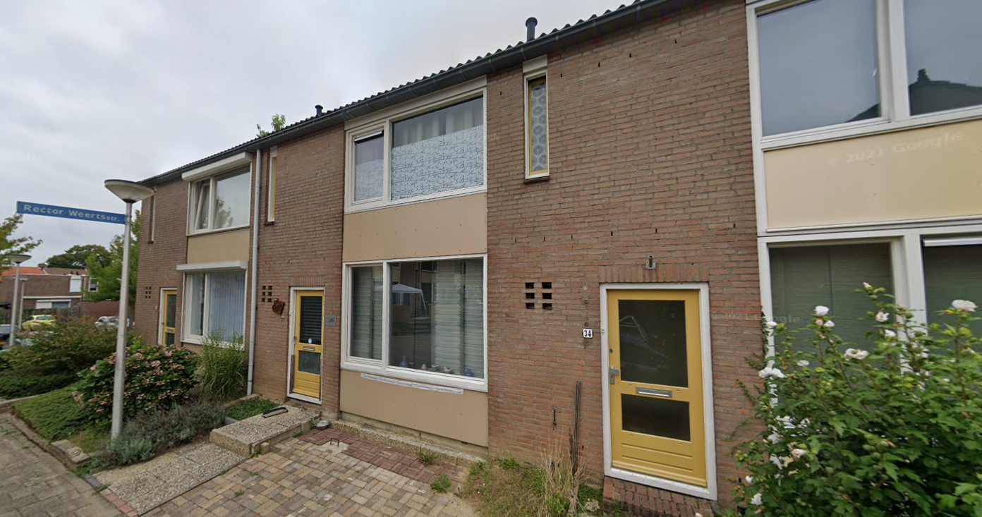 Rector Bonselstraat 36, 6433 EP Hoensbroek, Nederland