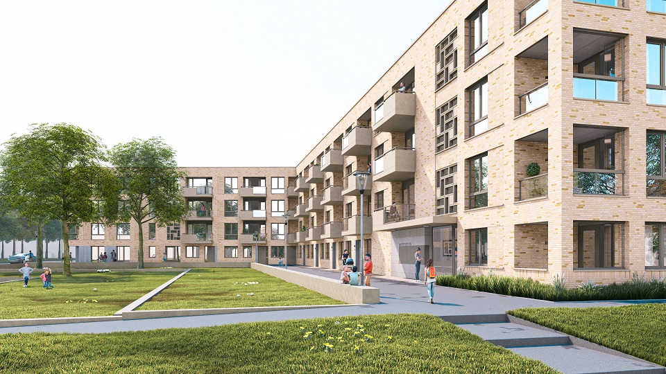 Malpertuisplein 15, 6217 Maastricht, Nederland