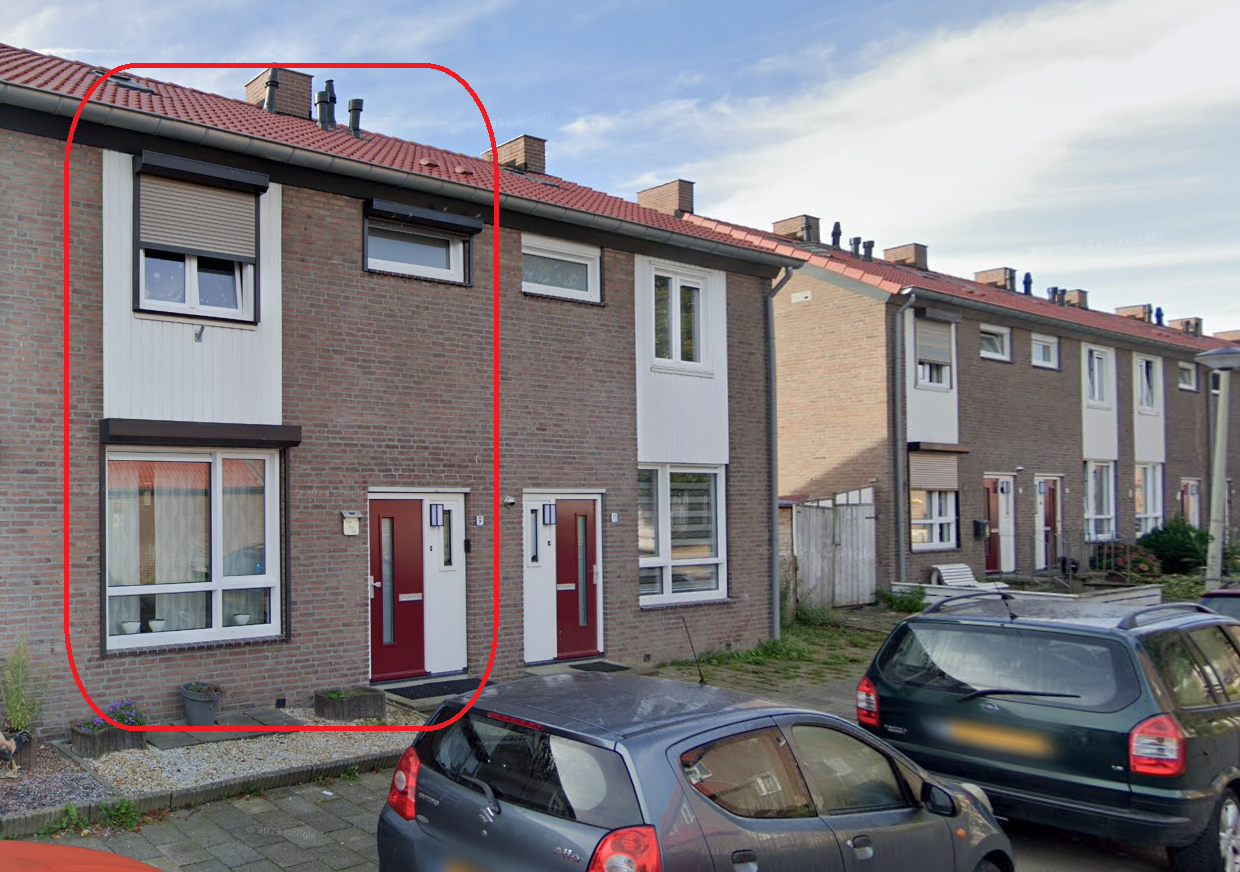Tichelstraat 9, 6216 VL Maastricht, Nederland