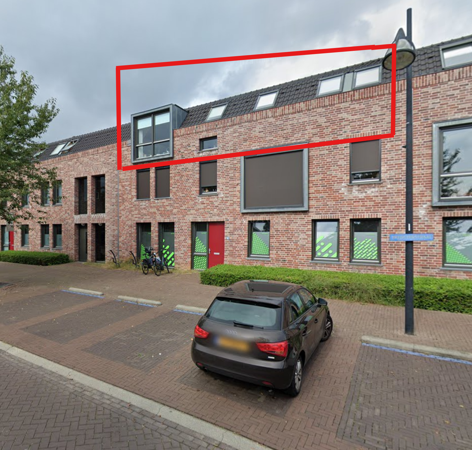 free-sector-houses for rent on Breusterhof 54