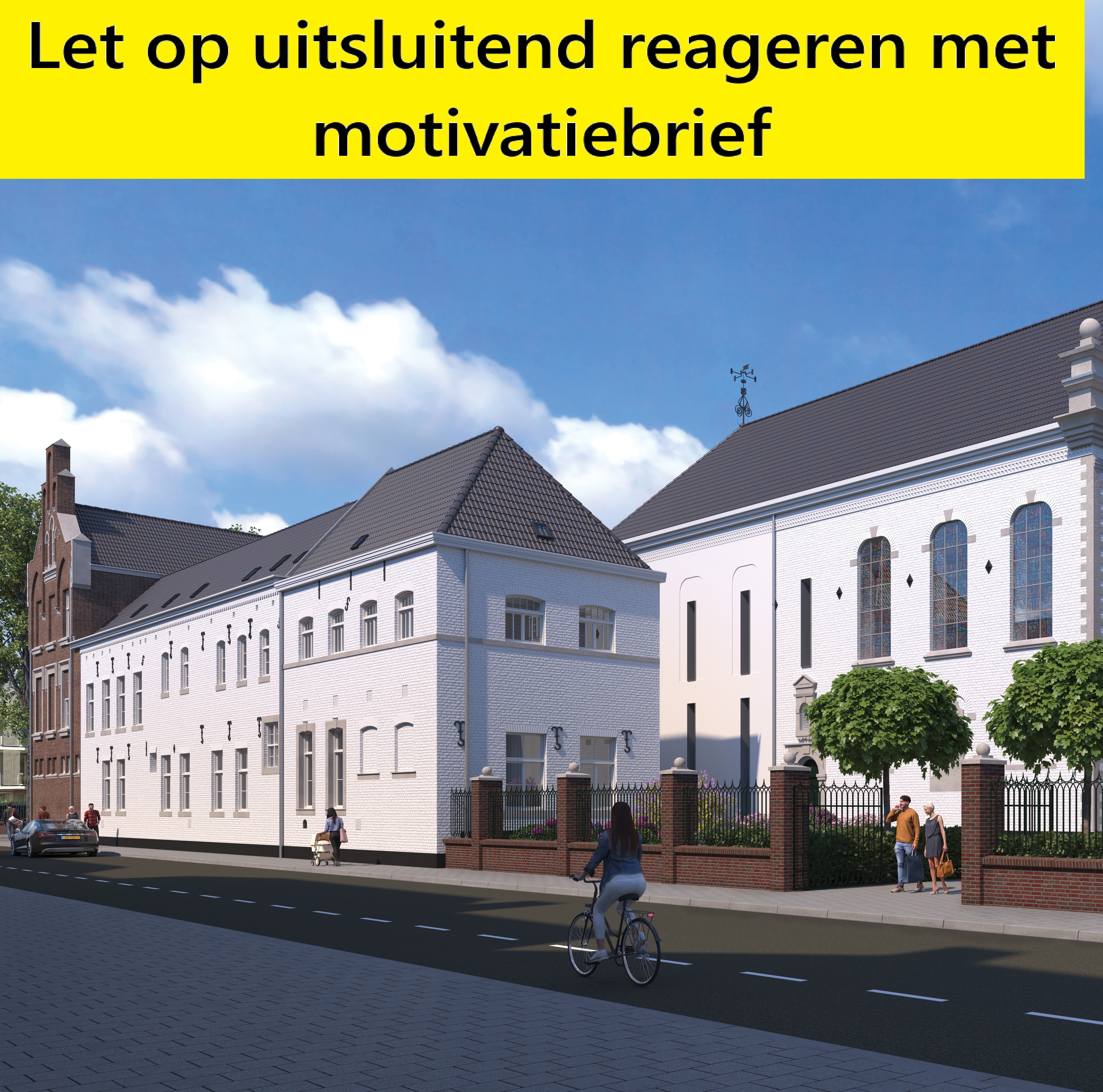 Abtstraat 2, 6211 LS Maastricht, Nederland