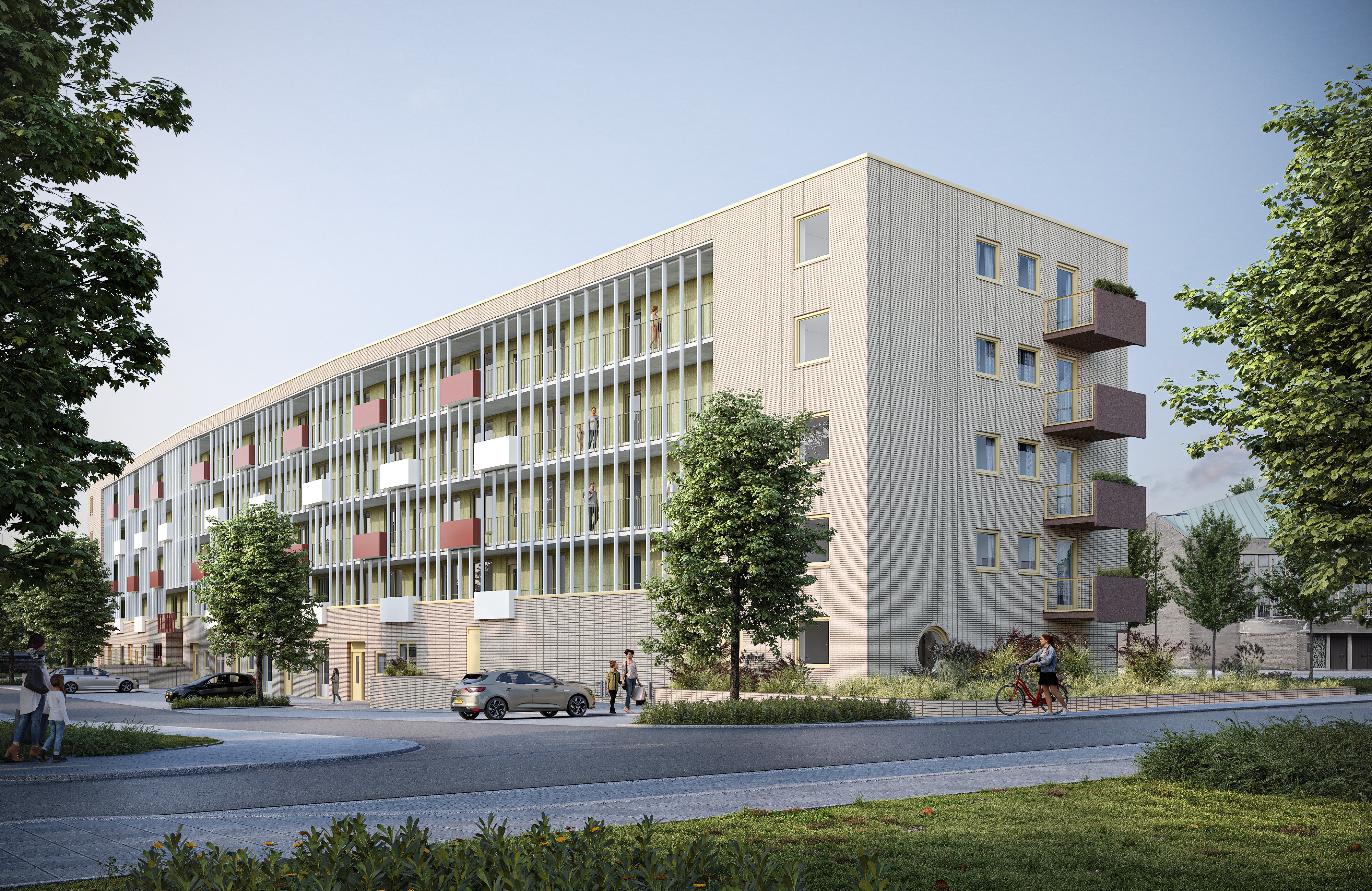 homes for rent on Roemerstraat 107 B