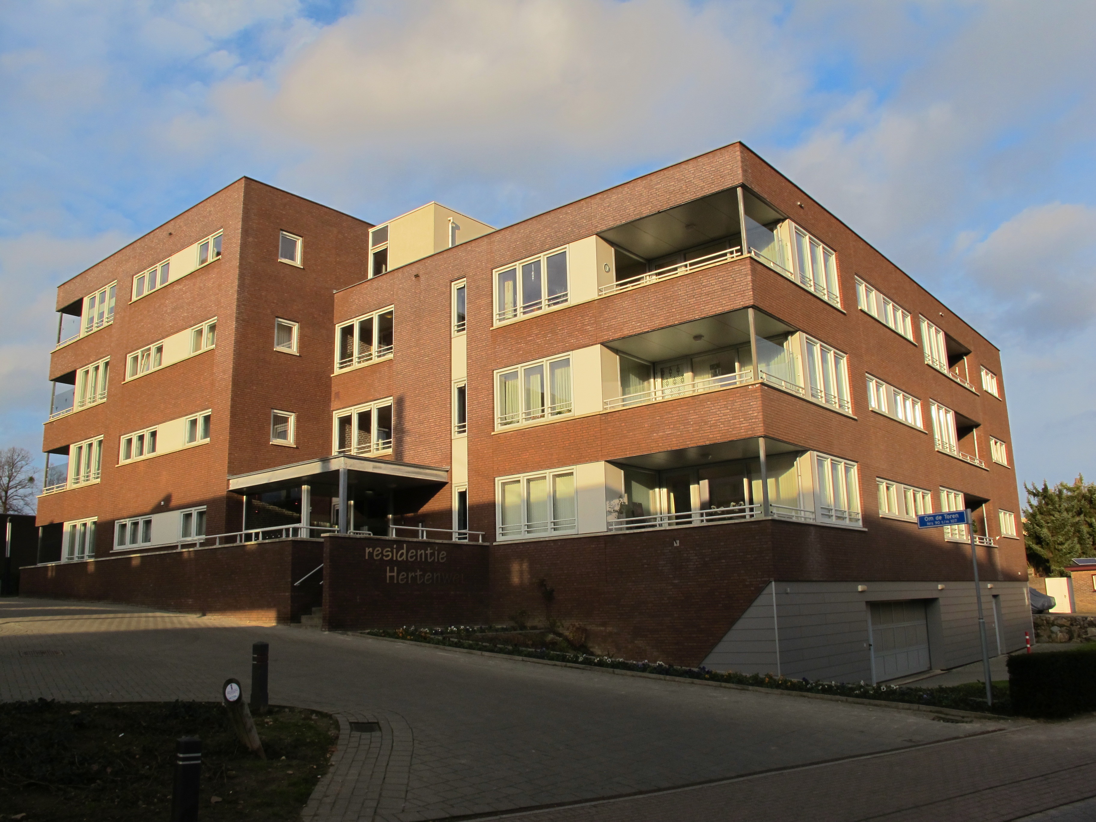appartementen te huur op Om de Toren 91