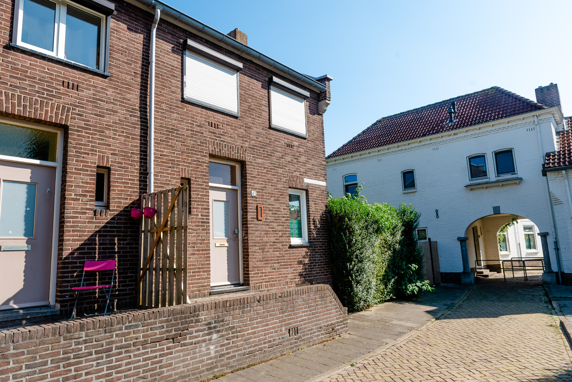 Schepen van Panhuysstraat 43, Maastricht