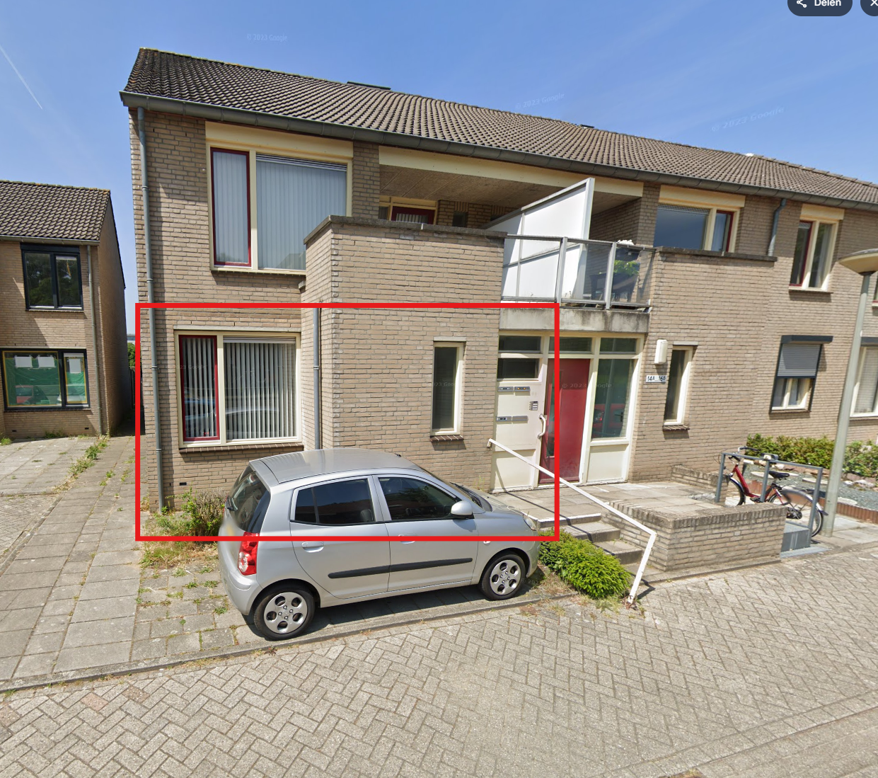 Keersboomgaard 14A, 6227 EX Maastricht, Nederland