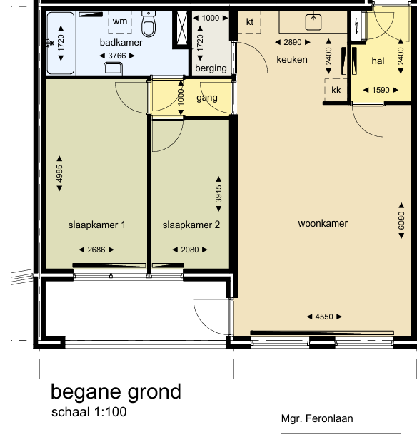 Monseigneur Feronlaan 120