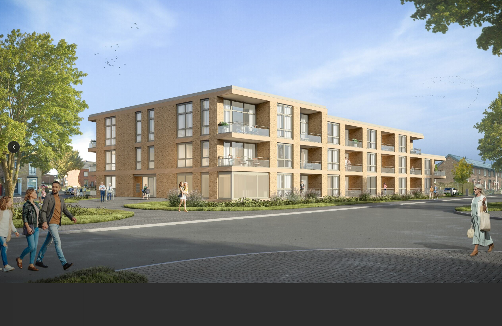 apartments for rent on Populierweg 113 A07