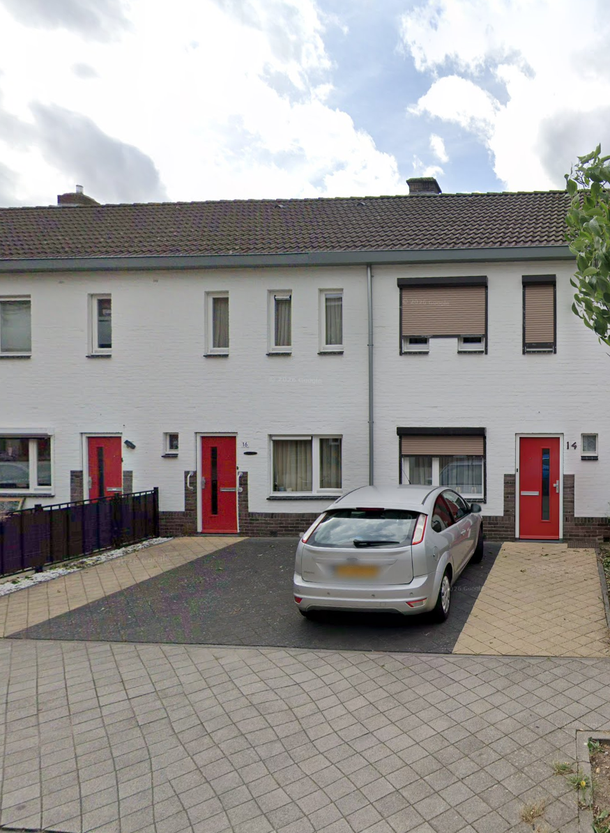 Burgemeester van Akenstraat 16, 6224 GB Maastricht, Nederland