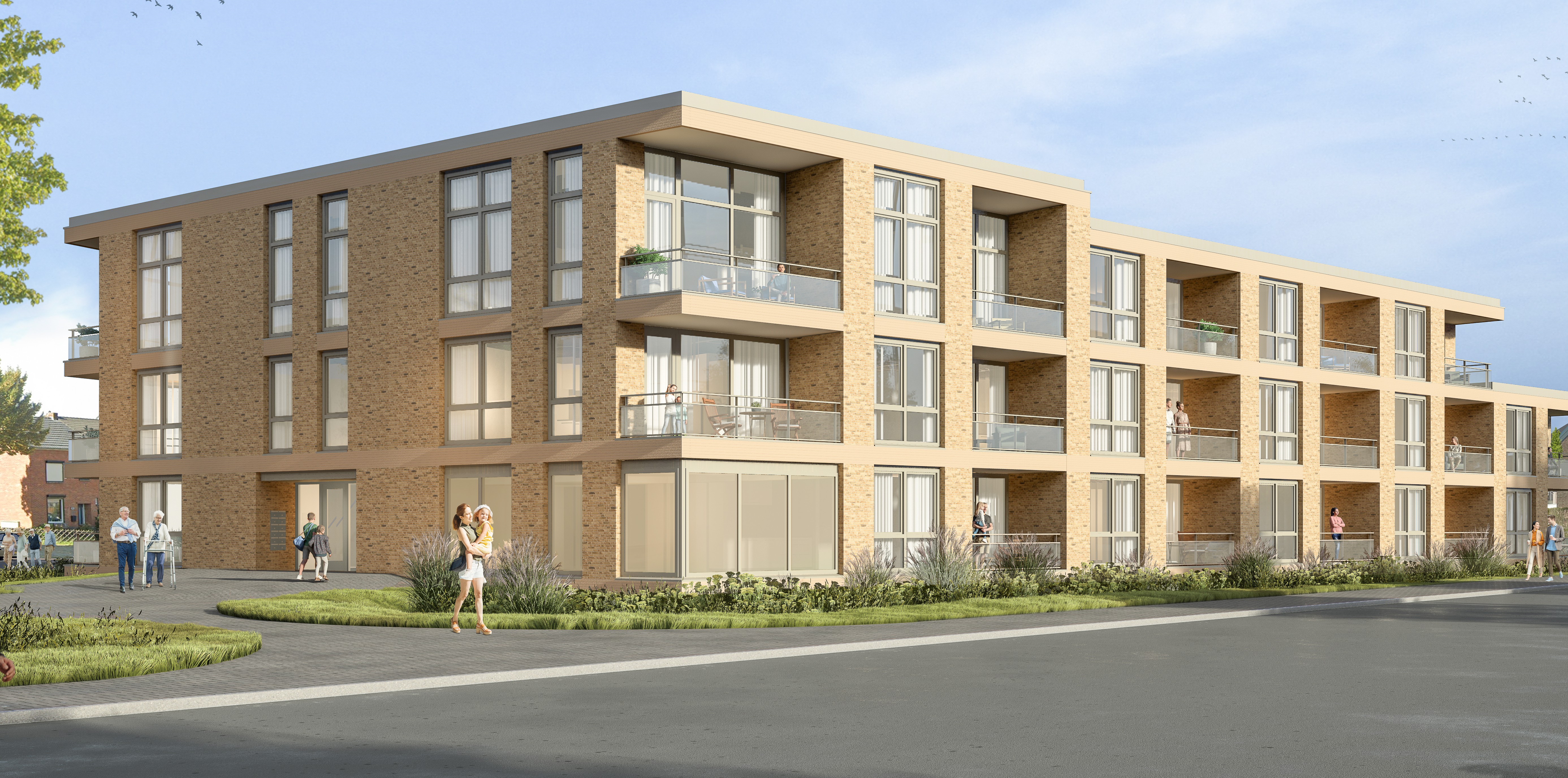 free-sector-houses for rent on Populierweg 113 C04