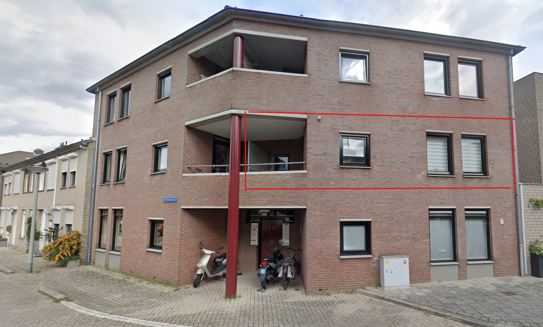 Tubantenstraat 27B, 6226 AN Maastricht, Nederland