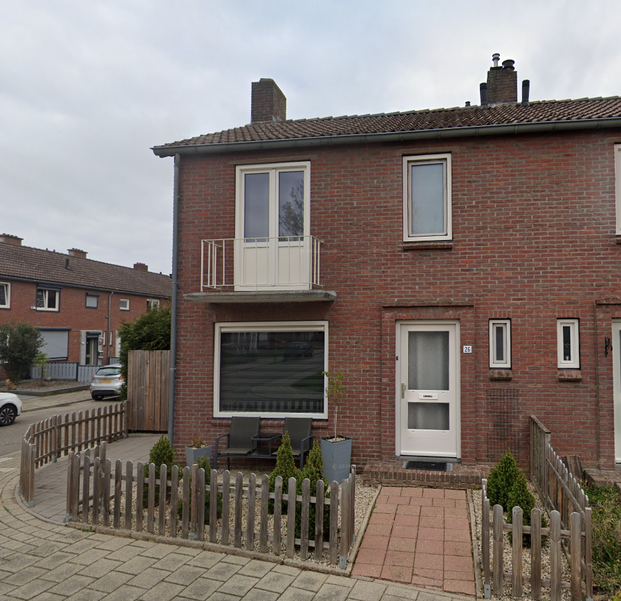 De Ruyterstraat 26, 6414 SG Heerlen, Nederland