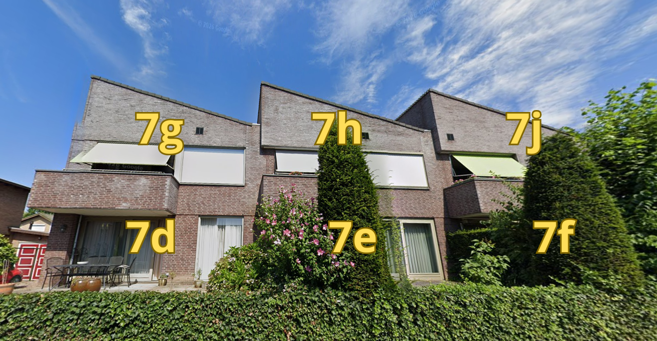 appartementen te huur op Roggeveldstraat 7 d