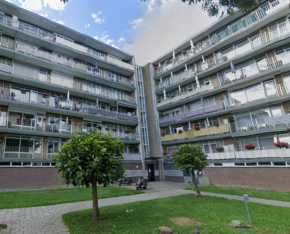 Wethouder Vrankenstraat , Maastricht, Nederland
