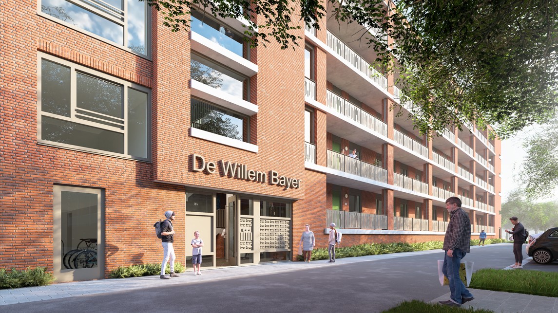 Willem Bayerstraat 12, 6042 BK Roermond, Nederland