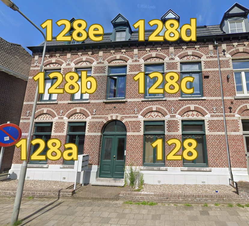 Bunderstraat 128, 6231 EM Meerssen, Nederland