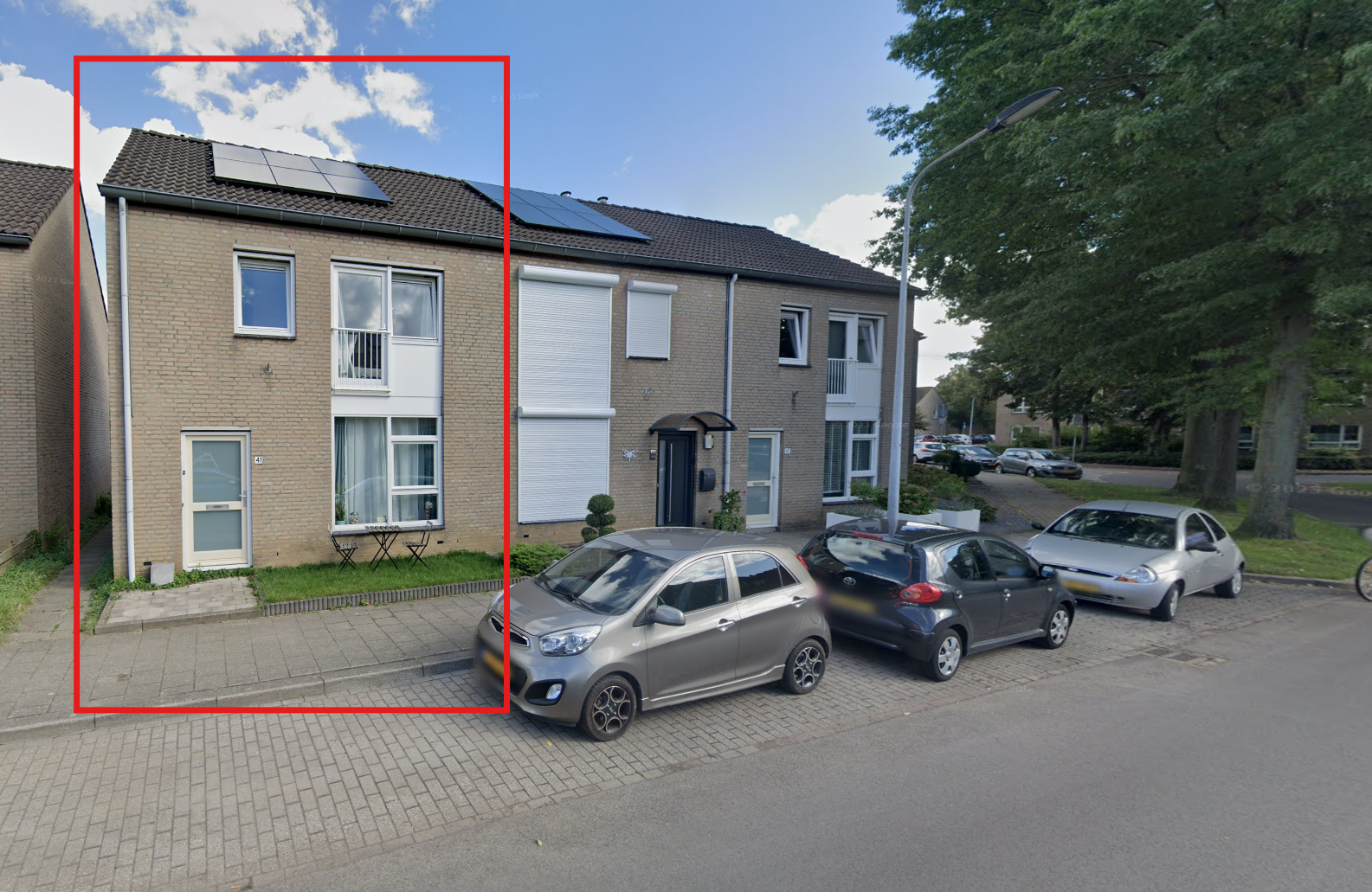 homes for rent on Kapittellaan 41