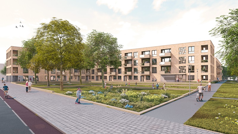 Malpertuisplein 11, 6217 CD Maastricht, Nederland