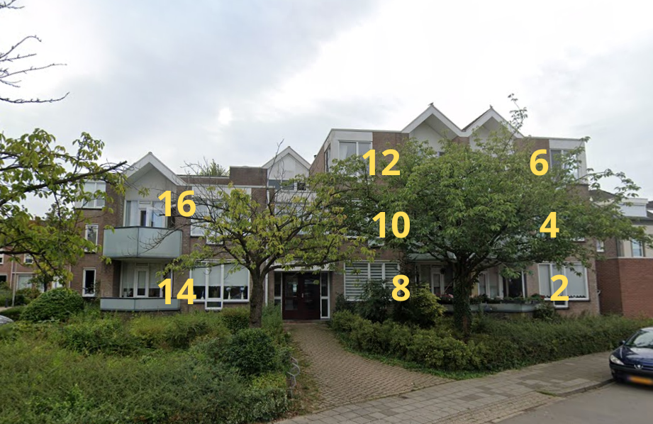 Charles Eijckstraat 12, 6231 GZ Meerssen, Nederland