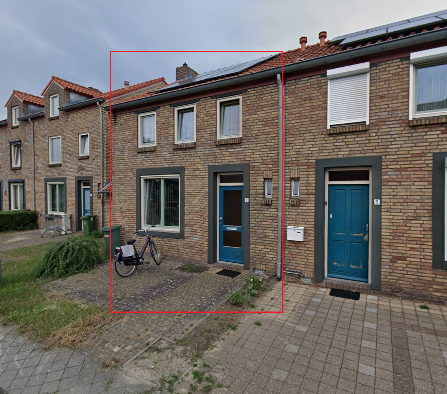 Hubert Parisstraat 1, 6221 TK Maastricht, Nederland