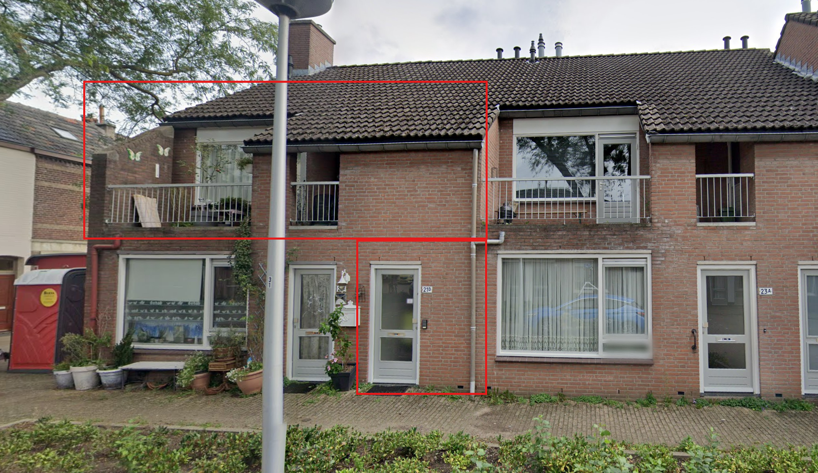 Proosdijweg 21B, 6214 RJ Maastricht, Nederland