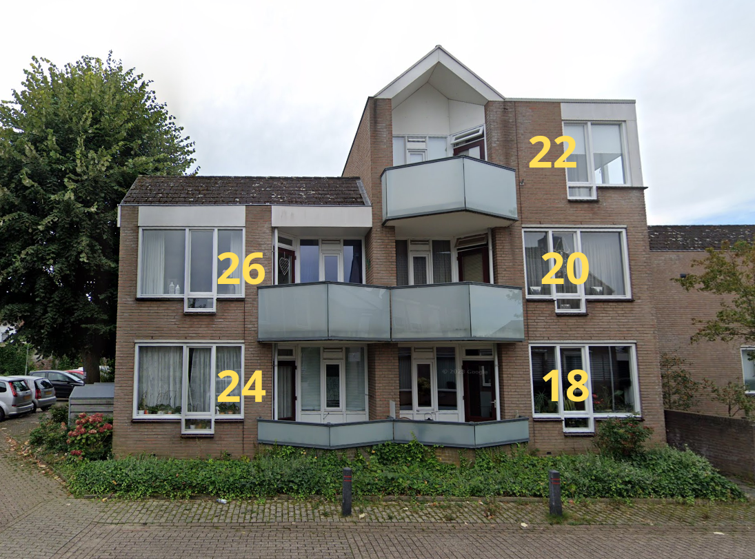 Charles Eijckstraat 18, 6231 GZ Meerssen, Nederland