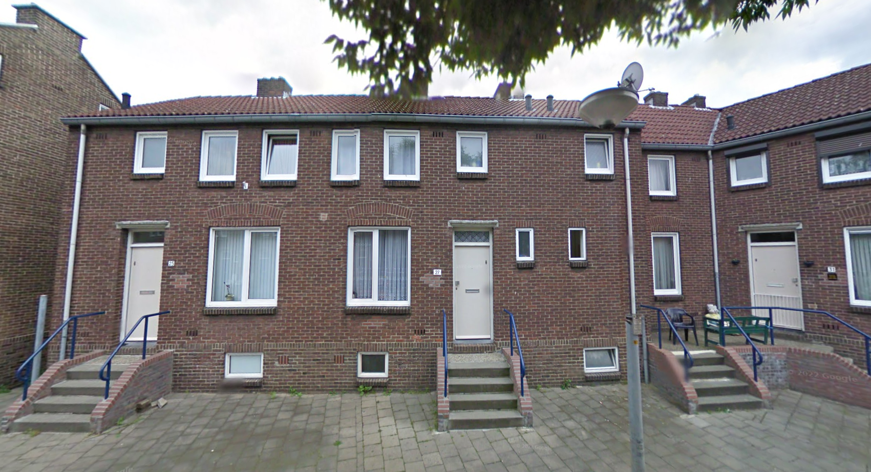 Burgemeester Nierstraszstraat 27, 6224 VM Maastricht, Nederland